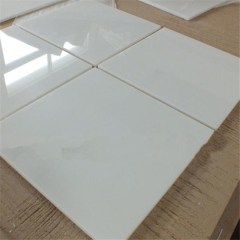 White jade marble tiles